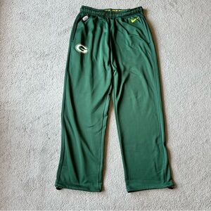 Green Bay Packers Nike Therma-Fit Sweatpants L On-Field NFL Equipment